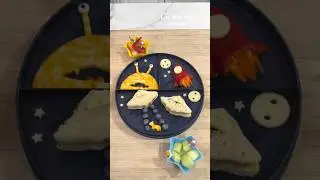 Happy World UFO Day #ufo #worldufoday #lunch #kidslunch