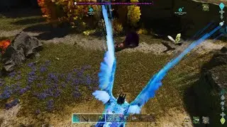 ARK Survival Ascended MaxStats Angelic Griffin Slaughter The Competition
