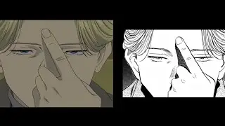 Johan kills Horst Greenman / Anime vs Manga comparison