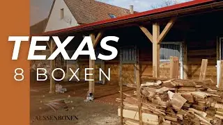 Stall das Modell TEXAS - 8 Boxen / Pferdestall
