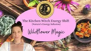 Nature's Energy Infusion - Wildflower Magic