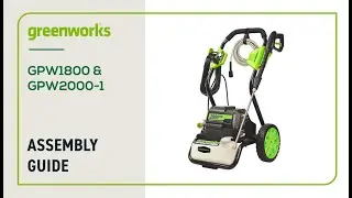 Pressure Washer Model GPW1800/GPW2000-1 - Assembly Guide