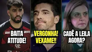 Leila e Abel seguem DESTRUINDO a SEP! INJUSTIÇA com Paquetá no Flamengo!