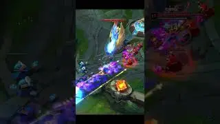 Aurora Moment😱👌League Of Legends #leagueoflegends #riotgames #gaming #leagueclips
