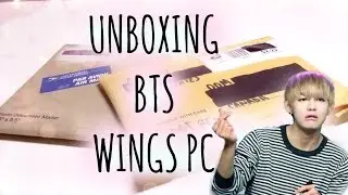[UNBOXING] BTS 방탄소년단 WINGS Photocards 후기 - KPOP HAUL #27