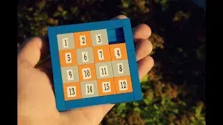 LEGO DIY Number Puzzle Game MOC + Tutorial