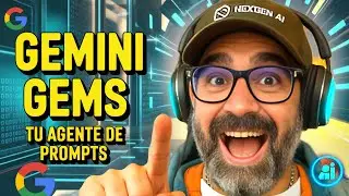 PROMPT PERFECTO: La guía definitiva para la creación de un agente con Gemini. ¡GRATIS!