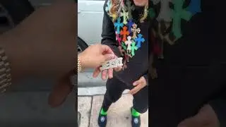 @lilpumpeskii заработал деньги в ювелирном магазине Haimov в Майами! #бриллиант #рэпер #хип-хоп