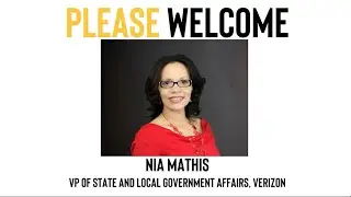 TechRise Event | Nia Mathis (VP State & Local Government Affairs, Verizon) Remarks