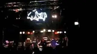 walls of jericho - all hail the dead live@hell on earth ital