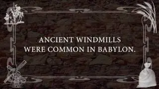 Windmill - cardboard terrain for war games and dioramas by UMBUM (Clever Paper (273))