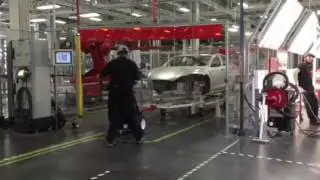 Load Mover Used in Automobile Plant