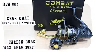 Gtech Combat Power | Strong Drive Gear di Kelasnya