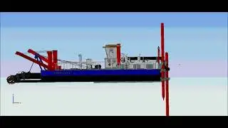 26 Inch 5000m3/H Cutter Suction Dredger/Dredging Ships for Sale in Egypt
