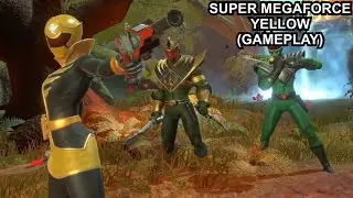 Power Rangers - Battle For The Grid: Super Megaforce Yellow Gameplay!