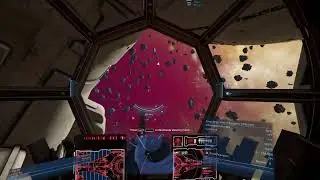 Flying through a Lucrehulk - X4