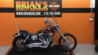 2014 Harley Davidson FXDWG Dyna Wide Glide For Sale