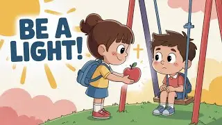 God&rsquo;s Little Light 🌟 | Bible Story on Kindness for Kids | Let Your Light Shine (Matthew 5:16)