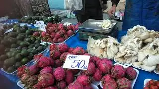 Ajak bayi 6 bulan ke pasar beli sayuran #dailyvlog #mixmarriage #indoturki #indonesia 