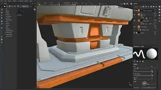 Sci-Fi Game Environment in 3ds Max and Unity