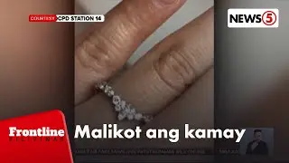 Kasambahay na tinangay ang wedding, engagement rings ng amo, timbog | Frontline Pilipinas