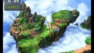 Final Fantasy IX All Chocographs in Chocobo's Air Garden