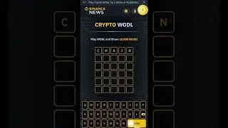 How to Play WODL game in Binance!
