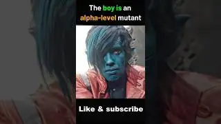 The boy is an alpha level mutant #shorts