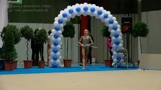 Szofia Bernat (HUN) - Junior FIG 01 - Happy Cup Gent 2019