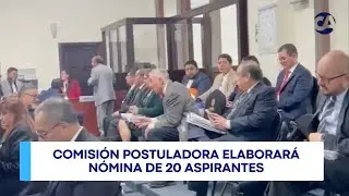 181 aspirantes buscarán integrar el TSE