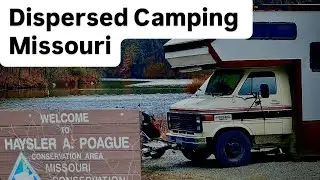 Haysler A. Poague MCD - Кемпинг в дикой местности - Миссури 🛵❄️🦝