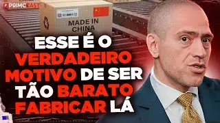 POR QUE &Eacute; BARATO FABRICAR COISAS NA CHINA? (Professor HOC)