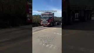 Sempre vai ter algu&eacute;m se incomodando #caminh&atilde;o #scania #bitruck