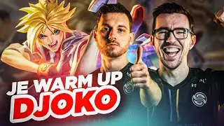 JE WARM UP DJOKO POUR LA LFL, IL DECIDE DE 1VS9 ? !