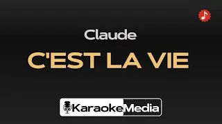 Claude - C'est la vie (Karaoke) | Eurovision Netherlands 🇳🇱