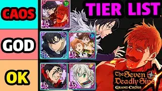 TIER LIST MELHORES PERSONAGENS DO GRAND CROSS! JANEIRO 2026 - The Seven Deadly Sins Grand Cross