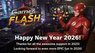 Happy New Year! Flash Gamer Random Gamer GOAT Fest!!! #Goated #Fps #Sports #Fighter #fypシ  #Classics