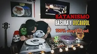 Vinyl DJ set para Fuego en el barrio (Punk, Garage, Surf, Rock'n'roll)