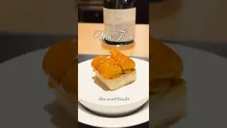 Mindblowing Uni Toast and a $368 Tasting Menu 📍C&eacute;sar, NYC ⭐️⭐️ 2 Michelin Stars