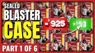 🚨 FULL CASE PROFIT CHALLENGE🚨 2023 BOWMAN BLASTER CASE - PART 1 OF 6