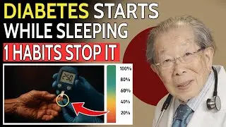 Japan&rsquo;s Oldest Doctor. Do NOT forget this before sleep - or you will risk diabetes (after 60)