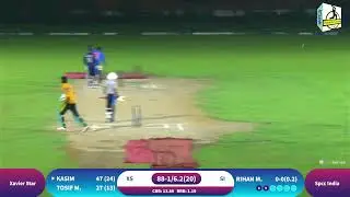 🔴Xavier Star Vs Spcc India  Live Match Sarpanch Dargai Ground #rawdycricket