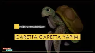 Anima Okul | #ZBrush ile #3D Karakter Tasarım Caretta Caretta Yapımı