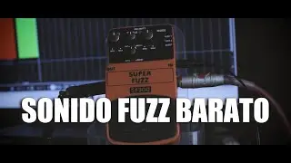 Super Fuzz SF300 Behringer 💀