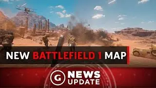 New Battlefield 1 Map Being Revealed Next Week - GS News Update