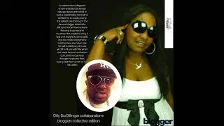Magnolia Shorty Kourtney heart my boy in the making of the song, Dilly Da Dillinger collaborations
