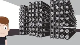 Wheel Trolley Tower Lift - English version