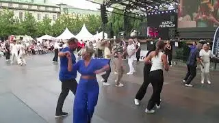 NACKSWINGET DANSUPPVISNING   Kungsträdgården  14/8-25