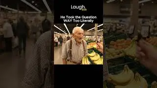 He Said What About Monkeys?!  #funny #comedy