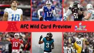 2026 AFC Wild Card Preview | Pigskin Project